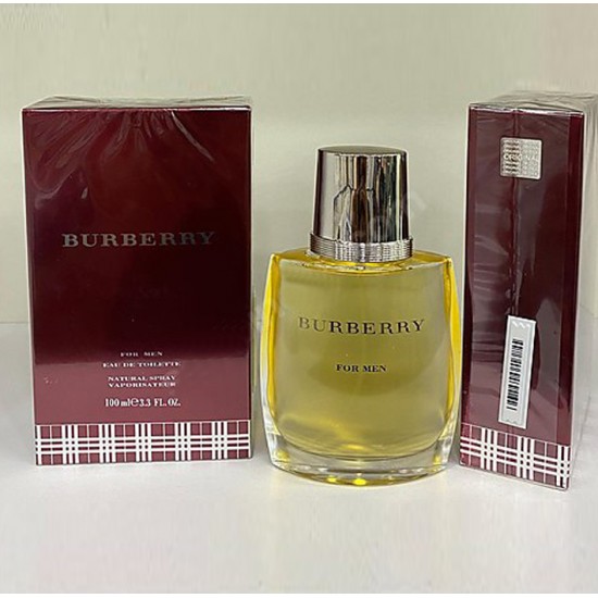 Burberry Classic EDT 100 ml Erkek B Kalite Birebir Orijinal Parfum
