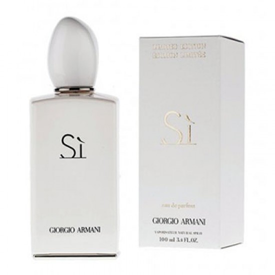 Giorgio Armani Si Limited Edition Beyaz Bayan Parfum (Ucuz Birebir)