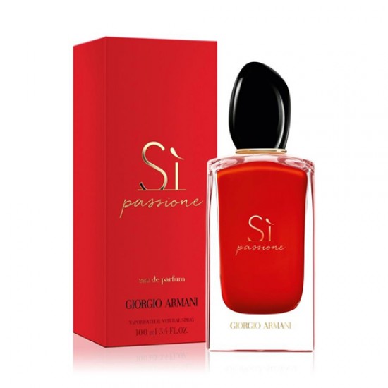 Giorgio Armani Si Passione Red Edp 100 ml Kadin Parfum (Ucuz Birebir)