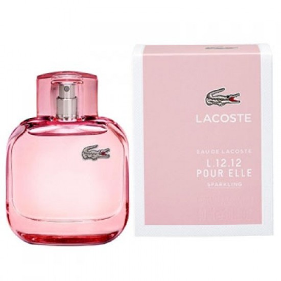 Lacoste L.12.12 Pour Elle Sparkling Edt 90 Ml Bayan Parfum (Ucuz Birebir)