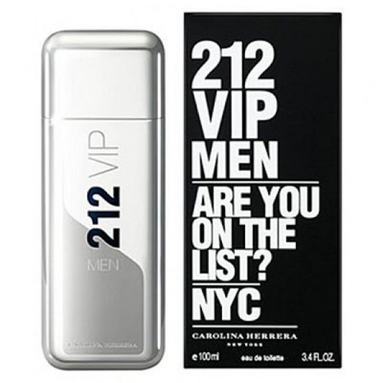 Carolina Herrera 212 Vip Miknatis Kapak Erkek Parfum (Birebir)