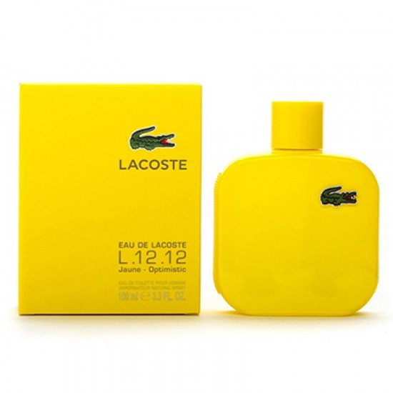 Lacoste L-12-12 Yellow EDT 100 ml Erkek Parfum (Ucuz Birebir)