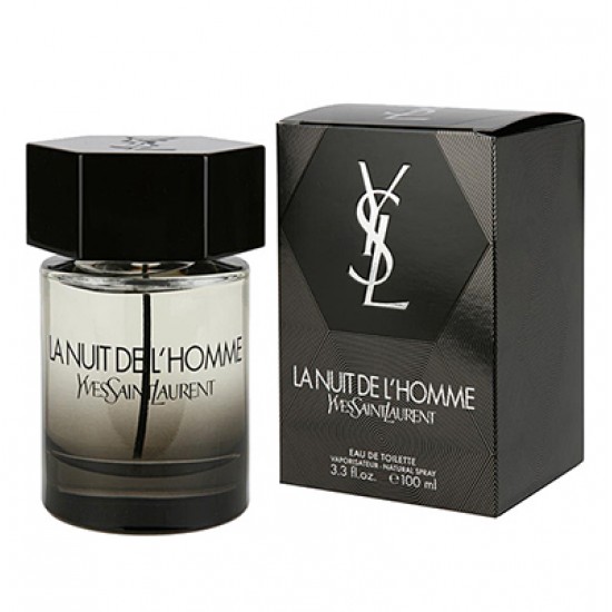 Yves Saint Laurent La Nuit De LHomme EDT 100ml Erkek Parfum (Ucuz Birebir)