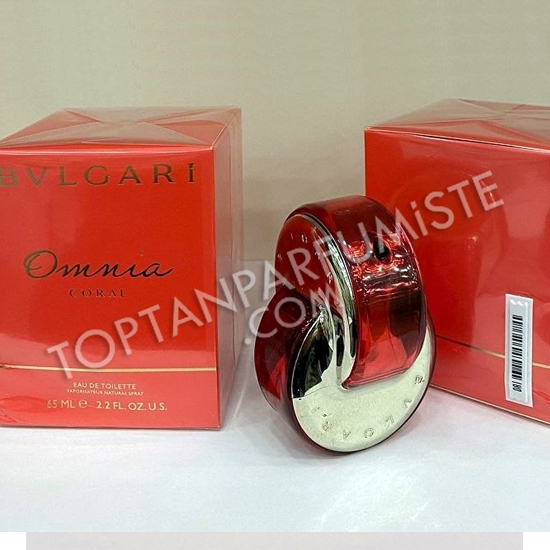 Bvlgari Omnia Coral EDT 65 ml Kadin A Kalite Orijinal Birebir Parfum