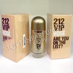 Carolina Herrera 212 Vip Rose Edp 80 ml Kadin A Kalite Birebir Orijinal Parfum