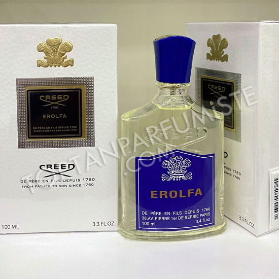 Creed Erolfa Edp 100 ml Birebir A Kalite Birebir Orijinal Unisex Parfüm