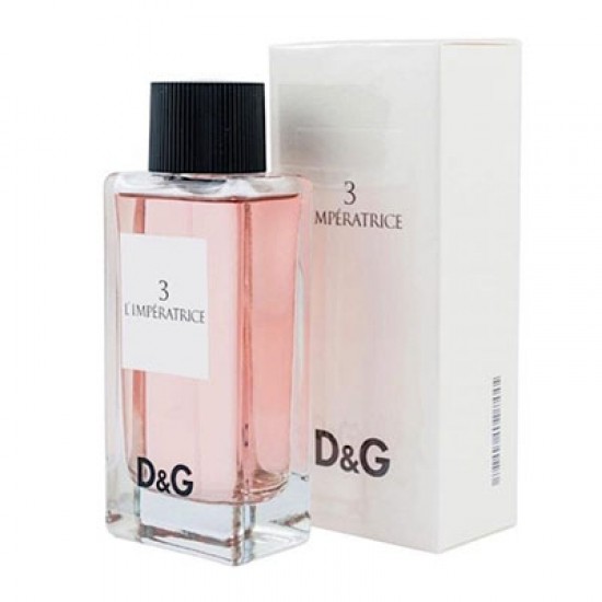 Dolce Gabbana Limperatrice No3 100 ml Kadin A Kalite Birebir Orijinal Parfum