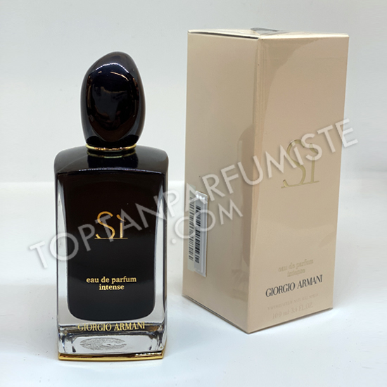 Giorgio Armani Si Intense Siyah 100ml EDP Kadın A Kalite Birebir Orijinal Parfum