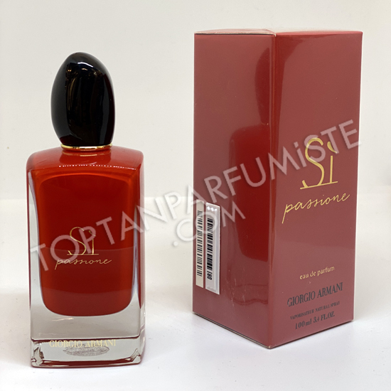 Giorgio Armani Si Passione Edp 100 ml Kirmizi Kadın A Kalite Birebir Orijinal Parfum