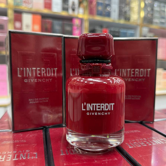 Givenchy Linterdit Rouge Ultime Edp 80 ml Kadin A Kalite Birebir Orijinal Parfum