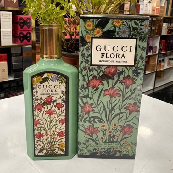 Gucci Flora Gorgeous Jasmine EDP 100 ml Kadin A Kalite Birebir Orijinal Parfum