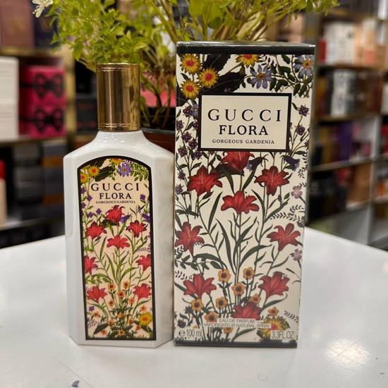 Gucci Flora Gorgeous Magnolia White EDP 100 ml Kadin A Kalite Birebir Orijinal Parfum