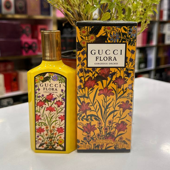 Gucci Flora Gorgeous Orchid EDP 100 ml Kadin A Kalite Birebir Orijinal Parfum