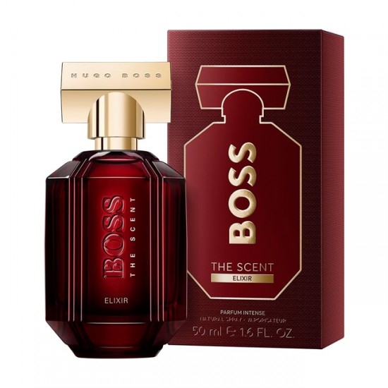 Hugo Boss The Scent Elixir EDP 50 ml Kadin A Kalite Birebir Orijinal Parfum