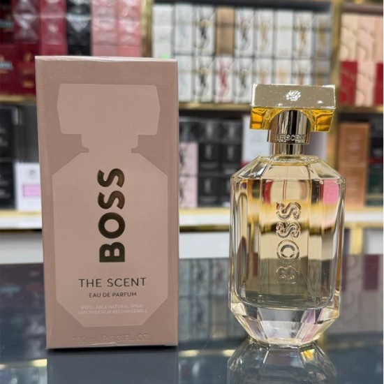 Hugo Boss The Scent For Her Edp 100 ml Kadin A Kalite Birebir Orjinal Parfum