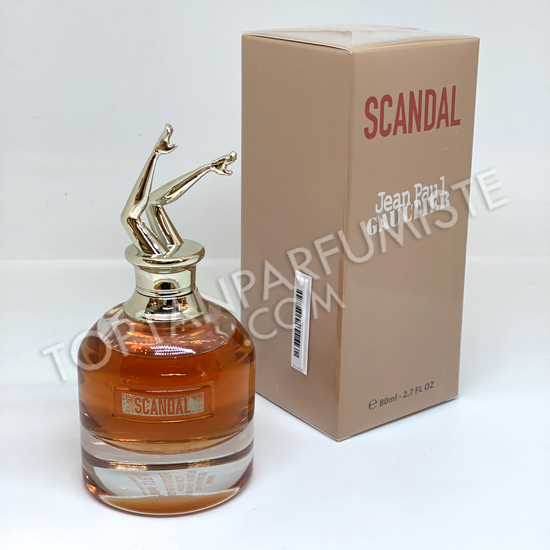 Jean Paul Gaultier Scandal By Night for Edp 80 ml Kadin A Kalite Birebir Orijinal  Parfum