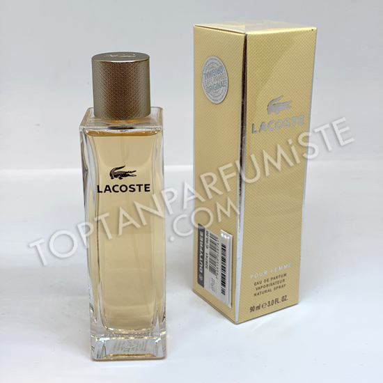 Lacoste Pour Femme Edp 90 ml Kadın A Kalite Birebir Orijinal Parfum