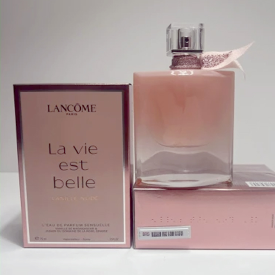 Lancome La Vie Est Belle Vanille Nude 75 ml Edp Kadin A Kalite Birebir Orijinal Parfum