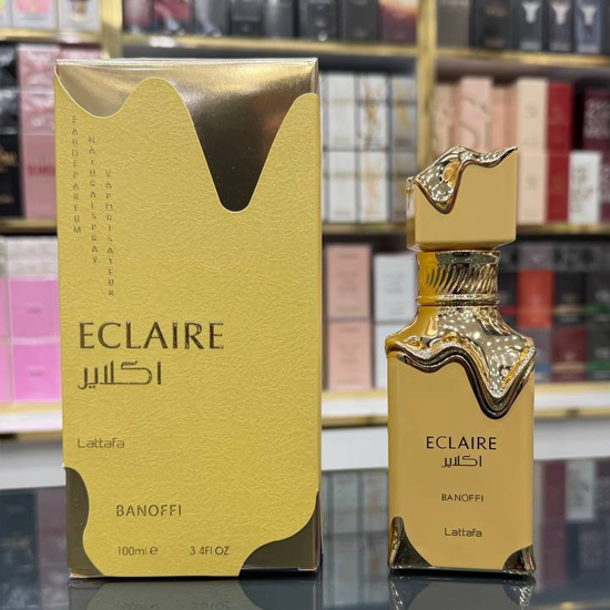 Lattafa Eclaire Banoffi 100 ml EDP Kadin A Kalite Birebir Orjinal Parfum