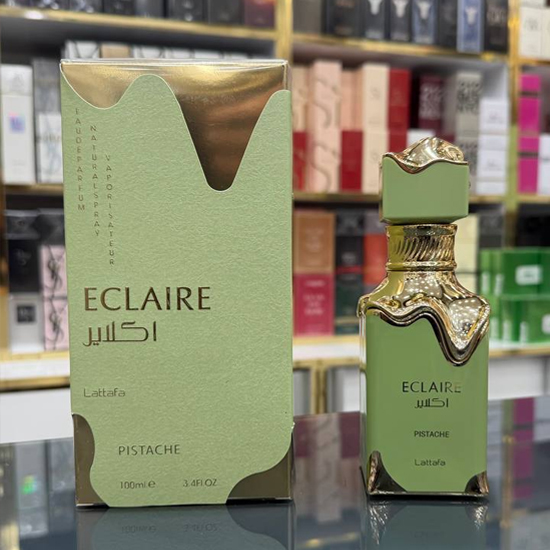 Lattafa Eclaire Pistache 100 ml EDP Kadin A Kalite Birebir Orjinal Parfum