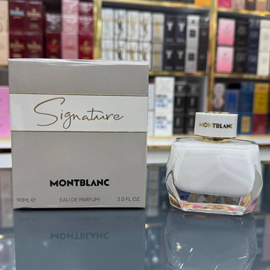 Mont Blanc Signature 90 ml Kadin A Kalite Birebir Orijinal Parfum