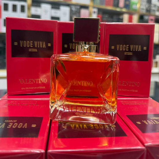 Valentino Voce Viva Intense Edp 100 ml Kadin A Kalite Birebir Orijinal Parfum