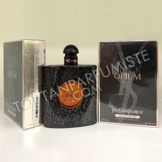 Yves Saint Laurent Black Opium 90 ml Kadın A Kalite Birebir Orijinal Parfum
