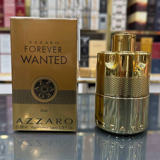 Azzaro Forever Wanted Elixir 50 ml Erkek A Kalite Birebir Orjinal Parfum