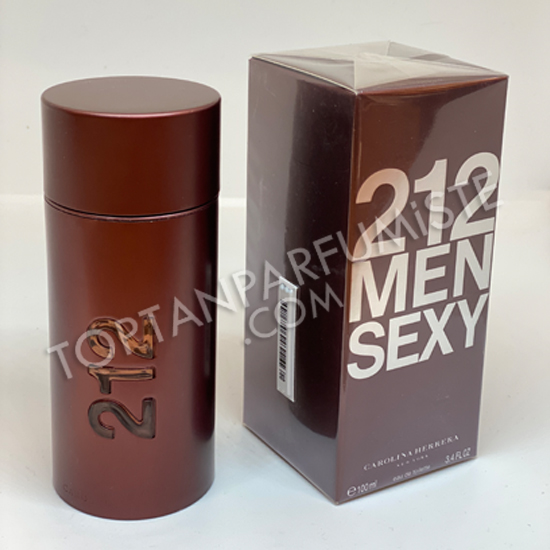 Carolina Herrera 212 Sexy Man Edt 100 ml Erkek A Kalite Birebir Orijinal Parfum