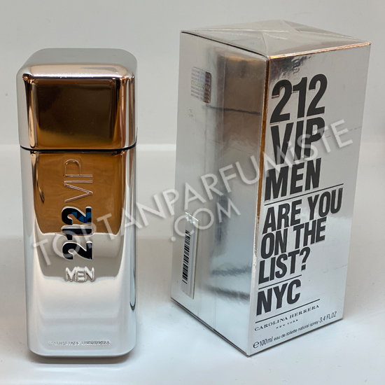 Carolina Herrera 212 Vip Man Nyc Edt 100 ml Erkek A Kalite Birebir Orijinal Parfum
