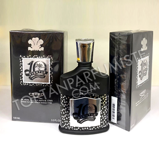 Creed Aventus 10TH Anniversary EDP 100 ml Erkek A Kalite Birebir Orijinal Parfüm