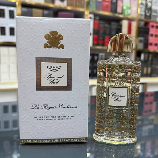 Creed Spice and Wood Royales Exclusives EDP 75 ml Unisex A Kalite Birebir Orjinal Parfum