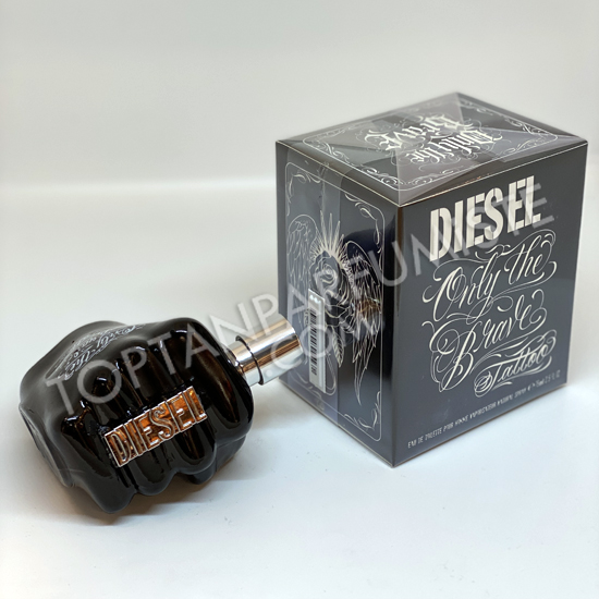Diesel Only The Brave Tattoo Edt 125 ml Erkek A Kalite Birebir Orijinal Parfüm