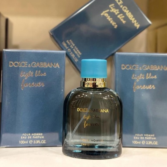 Dolce Gabbana Light Blue Forever EDT 100 ml Erkek A Kalite Birebir Orijinal Parfum