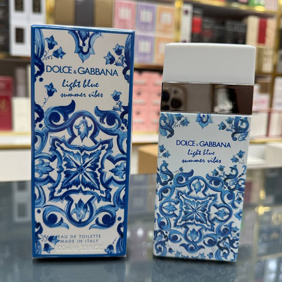 Dolce Gabbana Light Blue Summer Vibes Femme Edt 100 ml Erkek A Kalite Birebir Orijinal Parfum