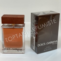 Dolce Gabbana The One For Men Edt 100 ml Erkek A Kalite Birebir Orijinal Parfum