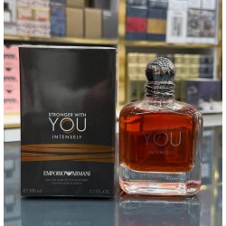 Emporio Armani Stronger With You Intensely Edp 100 ml Erkek A Kalite Birebir Orijinal Parfum