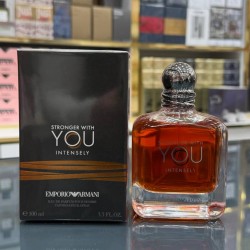 Emporio Armani Stronger With You Intensely Edp 100 ml Erkek A Kalite Birebir Orijinal Parfum