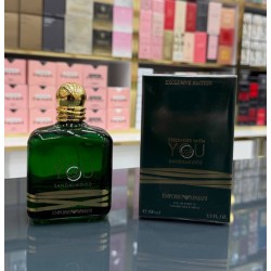 Emporio Armani Stronger With You Sandalwood Edp 100 ml Erkek A Kalite Birebir Orijinal Parfum