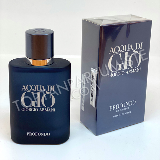 Giorgio Armani Acqua Di Gio Profondo Edp 100 ml Erkek A Kalite Birebir Orijinal Parfum