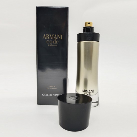 Giorgio Armani Code Absolu Edp 100  ml Erkek A Kalite Birebir Orijinal Parfum
