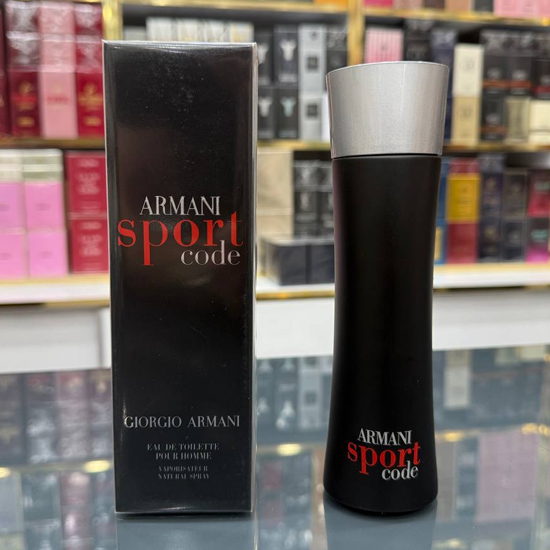Giorgio Armani Code Sport Edt 125 ml Erkek A Kalite Birebir Orjinal Parfum