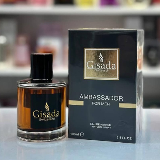 Gisada Ambassador EDP 100 ml Erkek A Kalite Birebir Orjinal Parfum