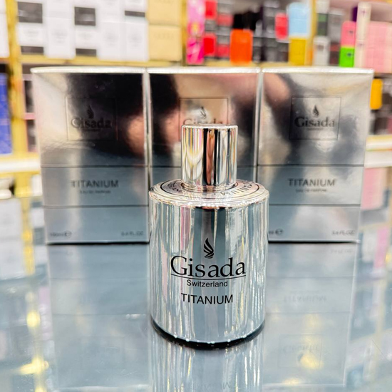 Gisada Titanium EDP 100 ml Erkek A Kalite Birebir Orjinal Parfum