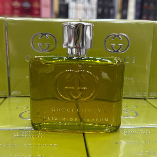 Gucci Guilty Elixir De Parfum Pour Homme 60 ml Erkek A Kalite Birebir Orjinal Parfum