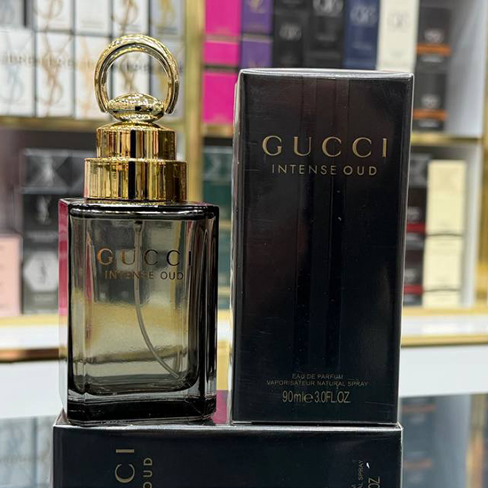 Gucci Oud Intense Edp 90 ml Unisex A Kalite Birebir Orjinal Parfum