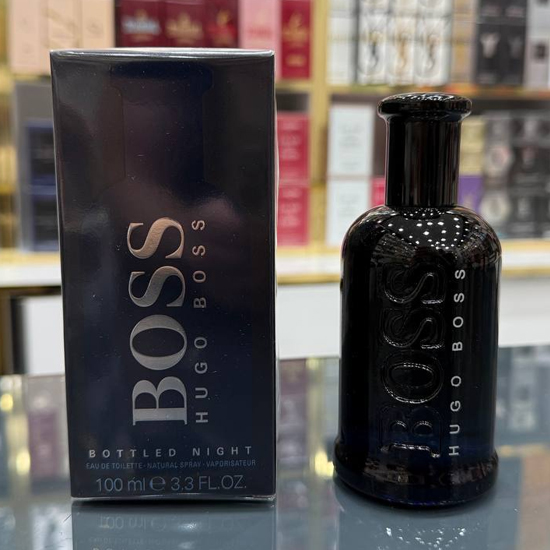 Hugo Boss Bottled Night 100 ml Erkek A Kalite Birebir Orijinal Parfum