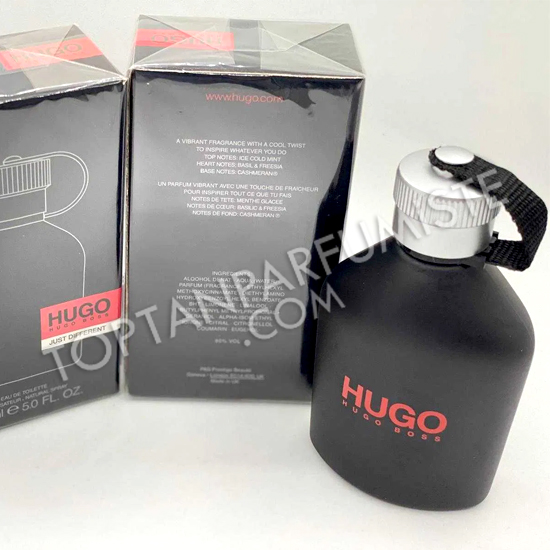 Hugo Boss Just Different Edt 150 ml Erkek A Kalite Birebir Orijinal Parfum