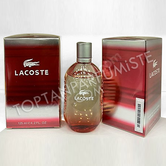Lacoste Red EDT 125 ml Erkek A Kalite Birebir Orijinal Parfum