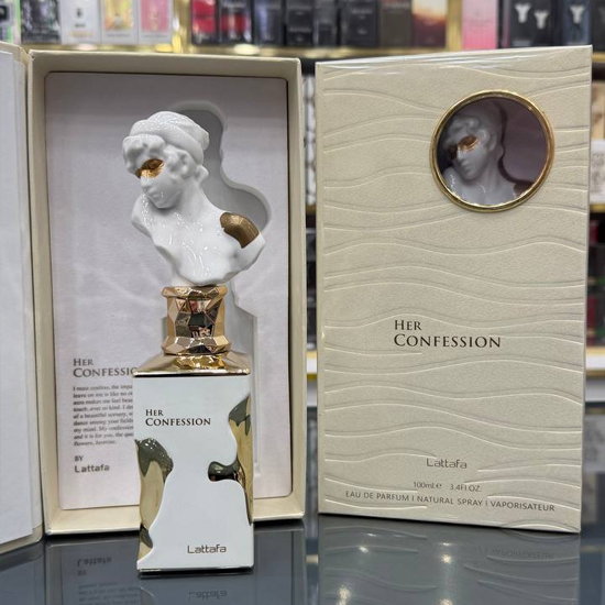 Lattafa Her Confession Eau De Parfum 100 ml Erkek A Kalite Birebir Orjinal Parfum